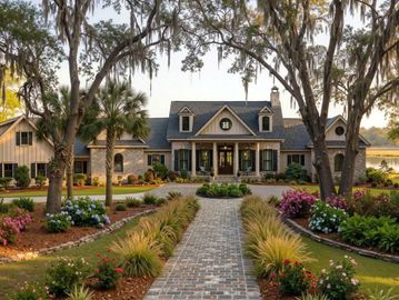 New Custom Home in Bull Point Plantation 