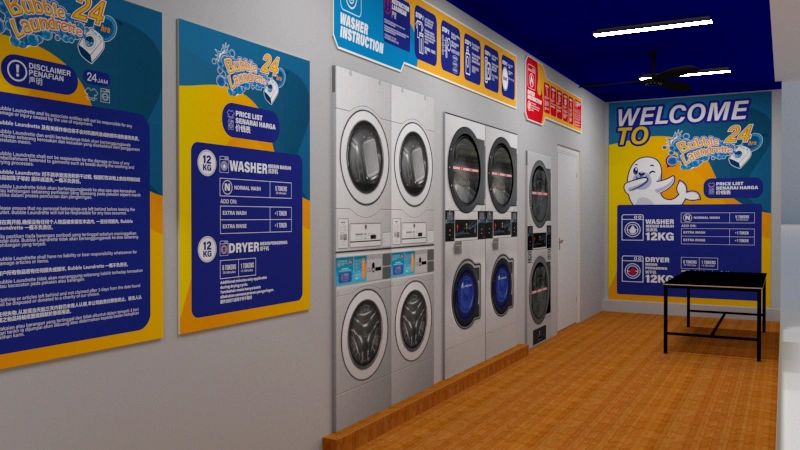 Bubble Laundrette Sdn Bhd