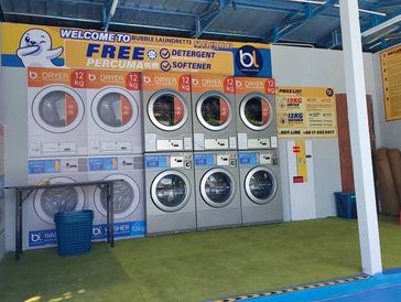 Bubble Laundrette @ Gopeng Perak