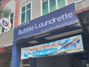 Bubble Laundrette @ Bukit Gambir, Johor