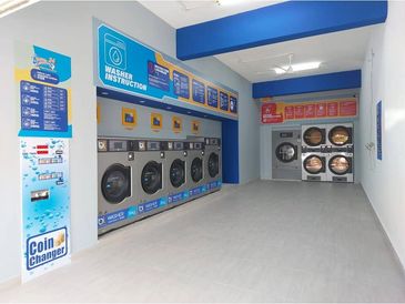 Bubble Laundrette, Jalan Bendahara