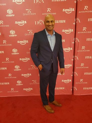 James Hergott Red Carpet.  