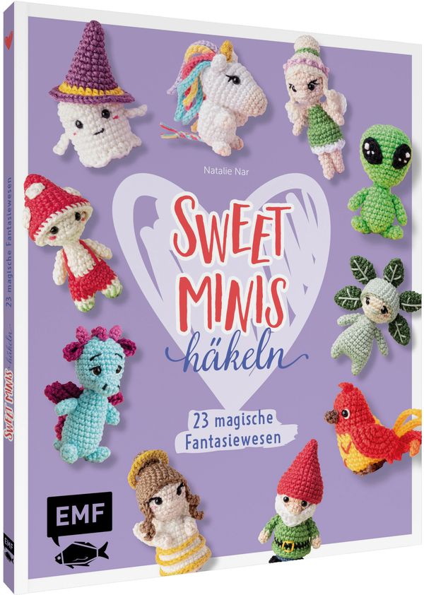 Häkelbuch Sweet Minis - 23 magische Fantasiewesen