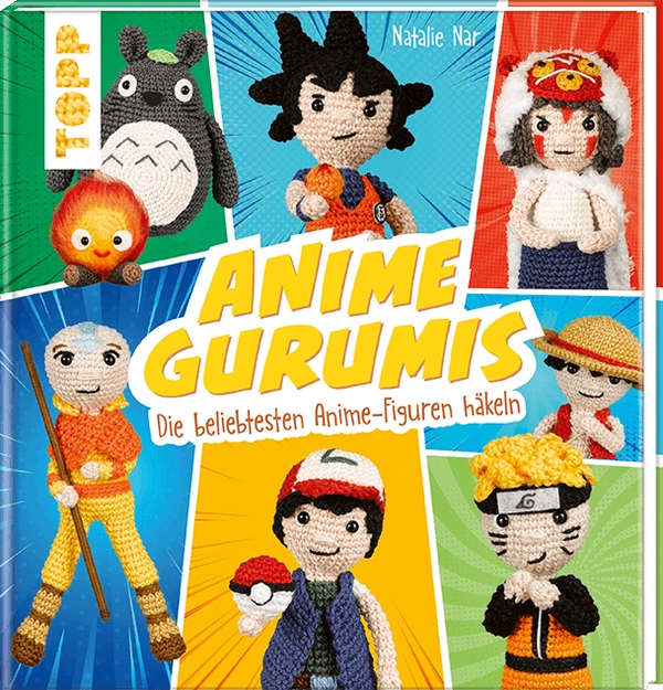 Häkelbuch Animegurumis - die beliebtesten Animefiguren häkeln