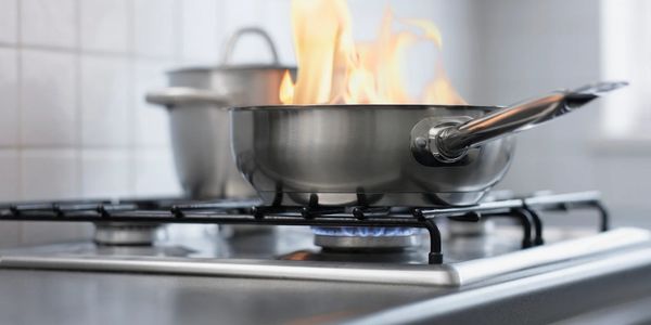 Knockout Stove Fires Quickly and Safely