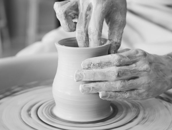 Clases de Torno, torno alfarero, clases cerámica, taller de cerámica, pottery, pottery course