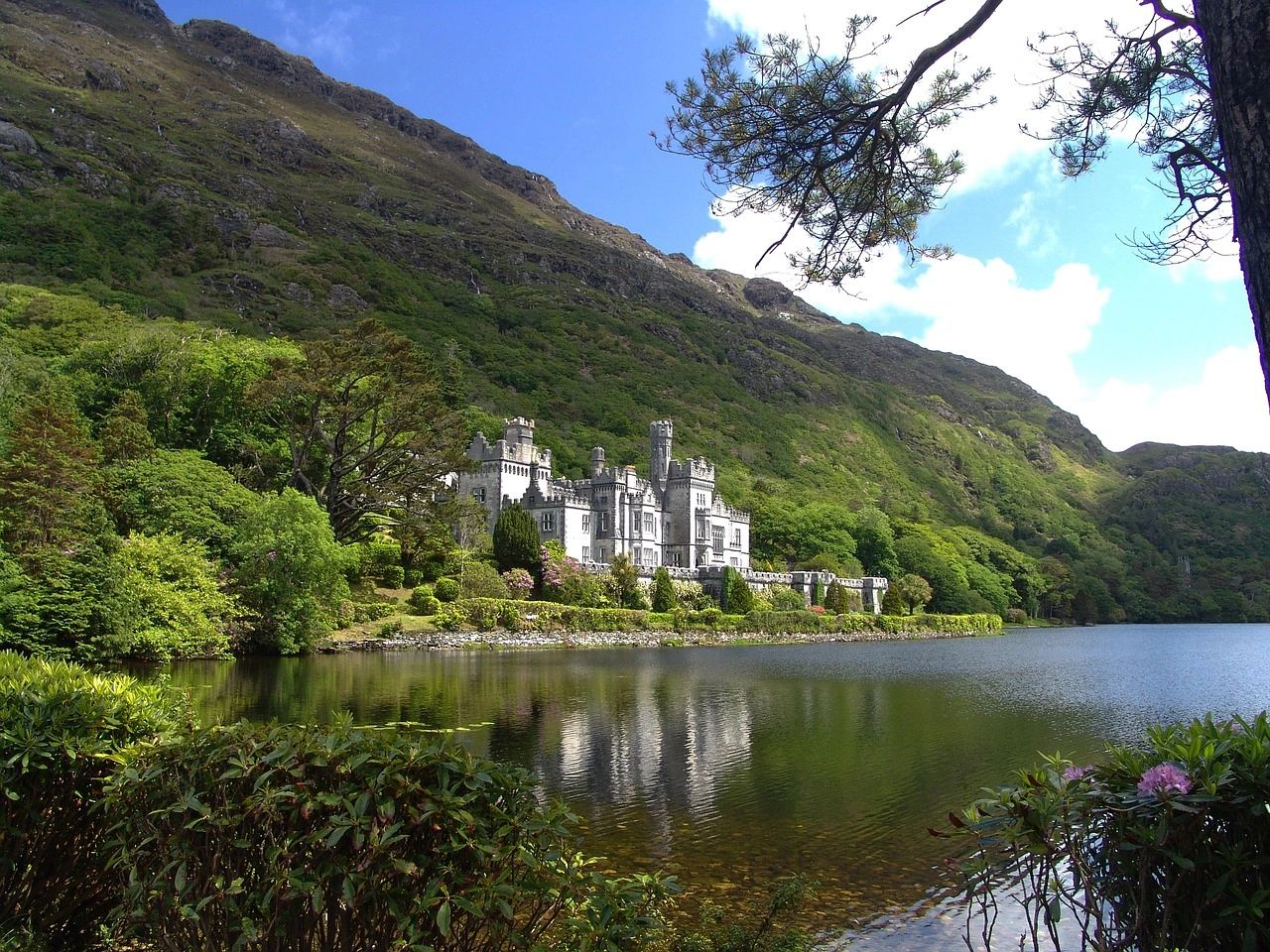 Kylemore Abbey & Victorian Walled Garden