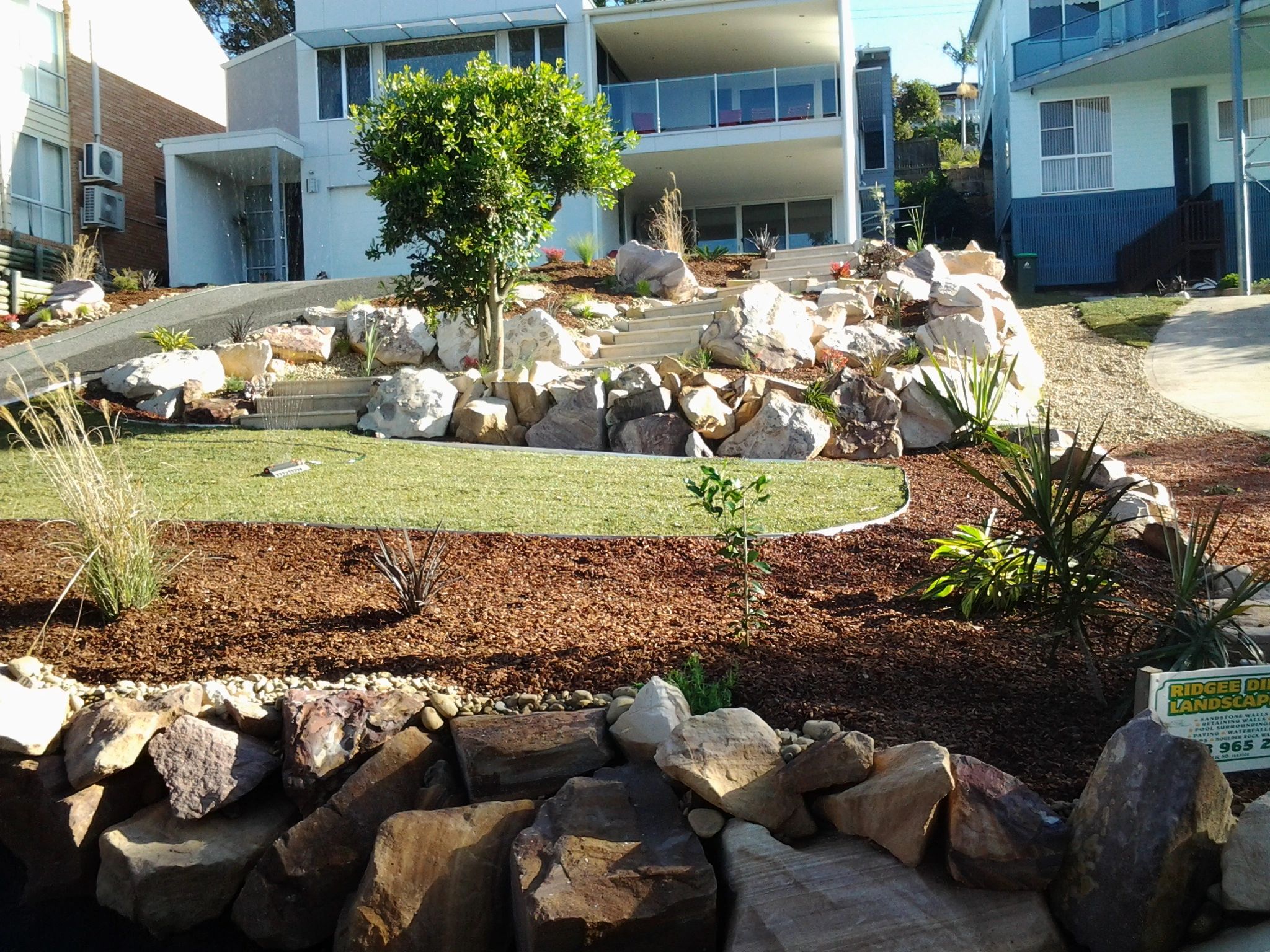 Ridgee Didge landscaping