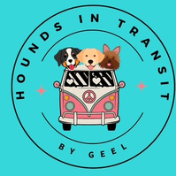 Hounds in Transit by Geel