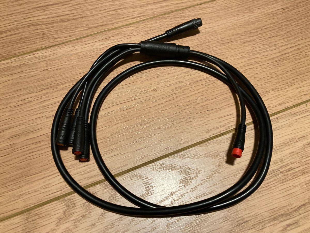 1 T 5 Ebike Wiring Harness