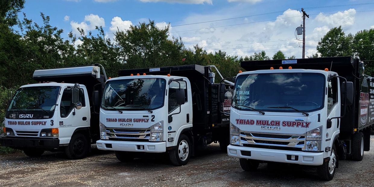 Triad Mulch Supply, Inc. Landscaping Supplies, Pickup or Delivery