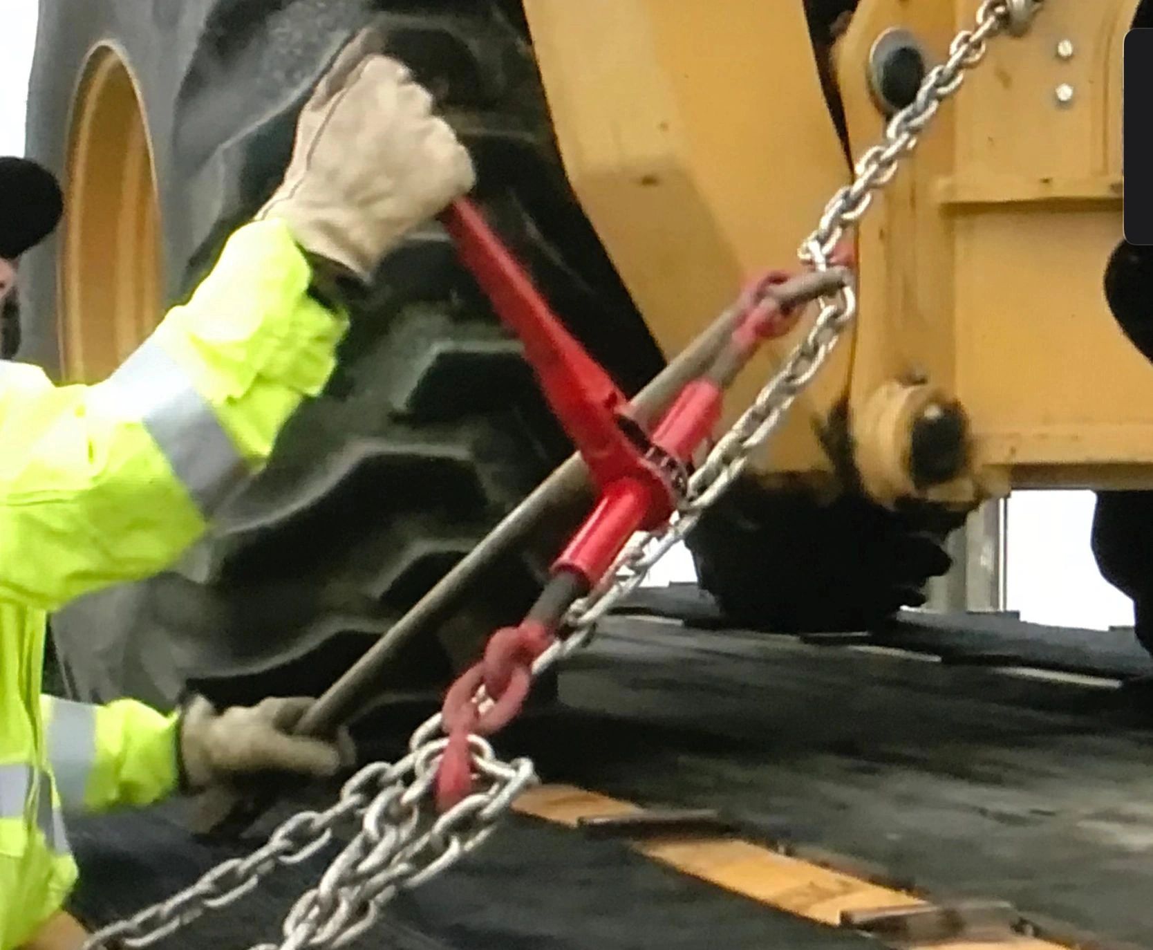 SMART Powered Load Binder Load Binder