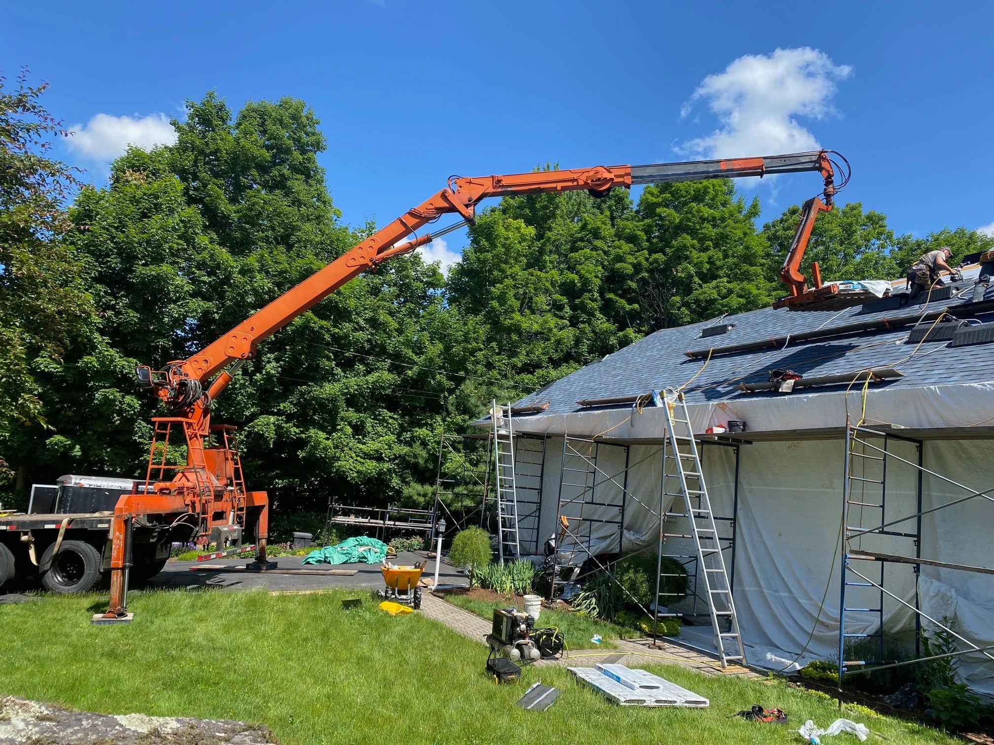 Toiture Croteau et Frères Inc photo 1