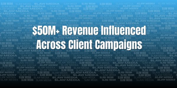 $50M+ revenue influenced by client campaigns.