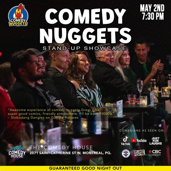 Comedy Nuggets presents an evening of hilarious stand-up comedy. 