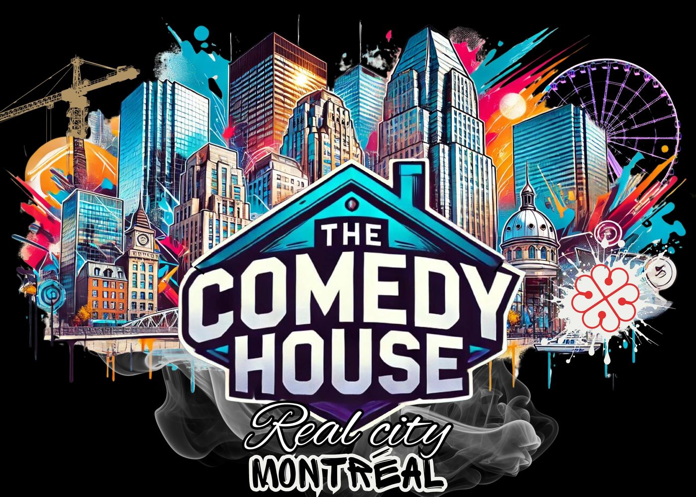 Comedy House: A Montreal Comedy Club Located in The Heart of Montreal, Canada. English Comedy shows.