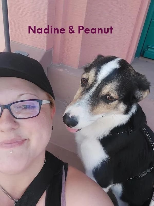 Nadine & Peanut