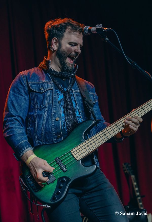 Seth Spaulding - Bass guitar, Vocals