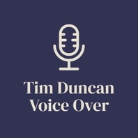 Tim Duncan Voice Over