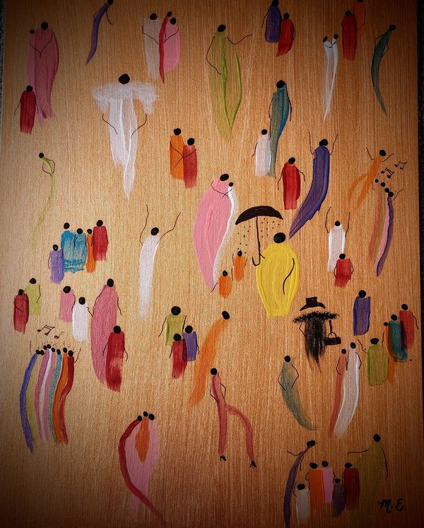 The Lady in the Yellow Dress