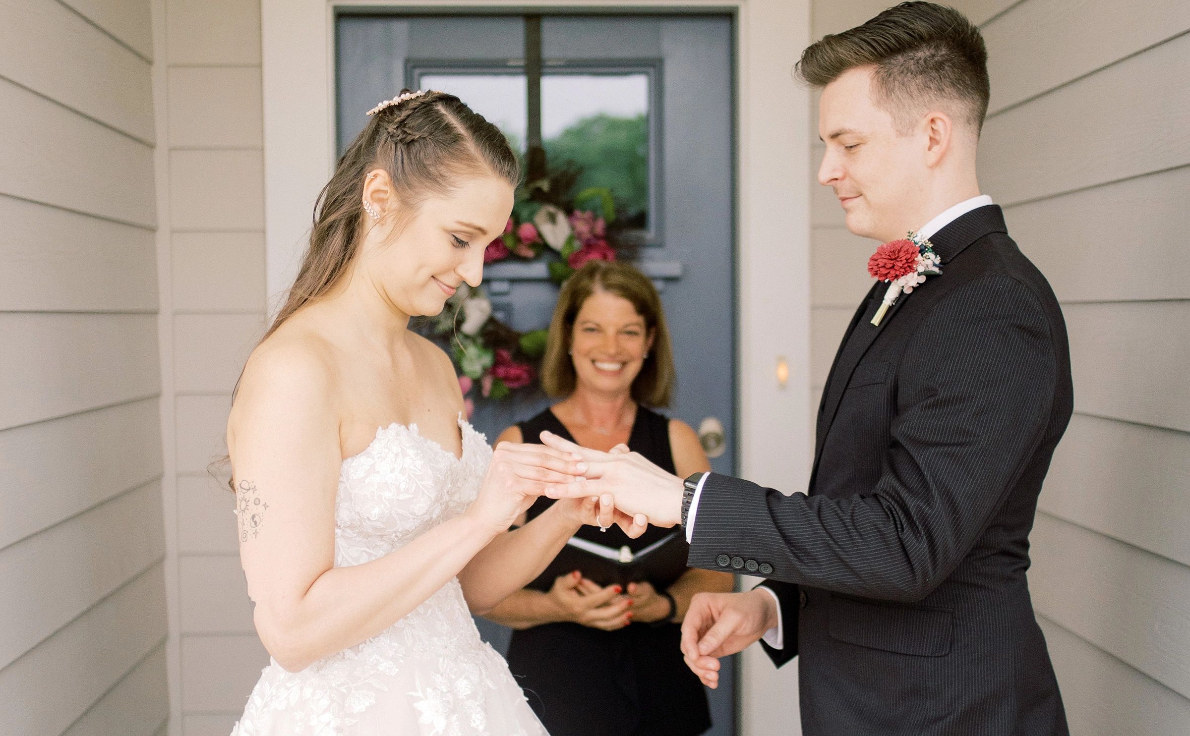 Small Weddings | Gwen Downs, Celebrant & Wedding Officiant