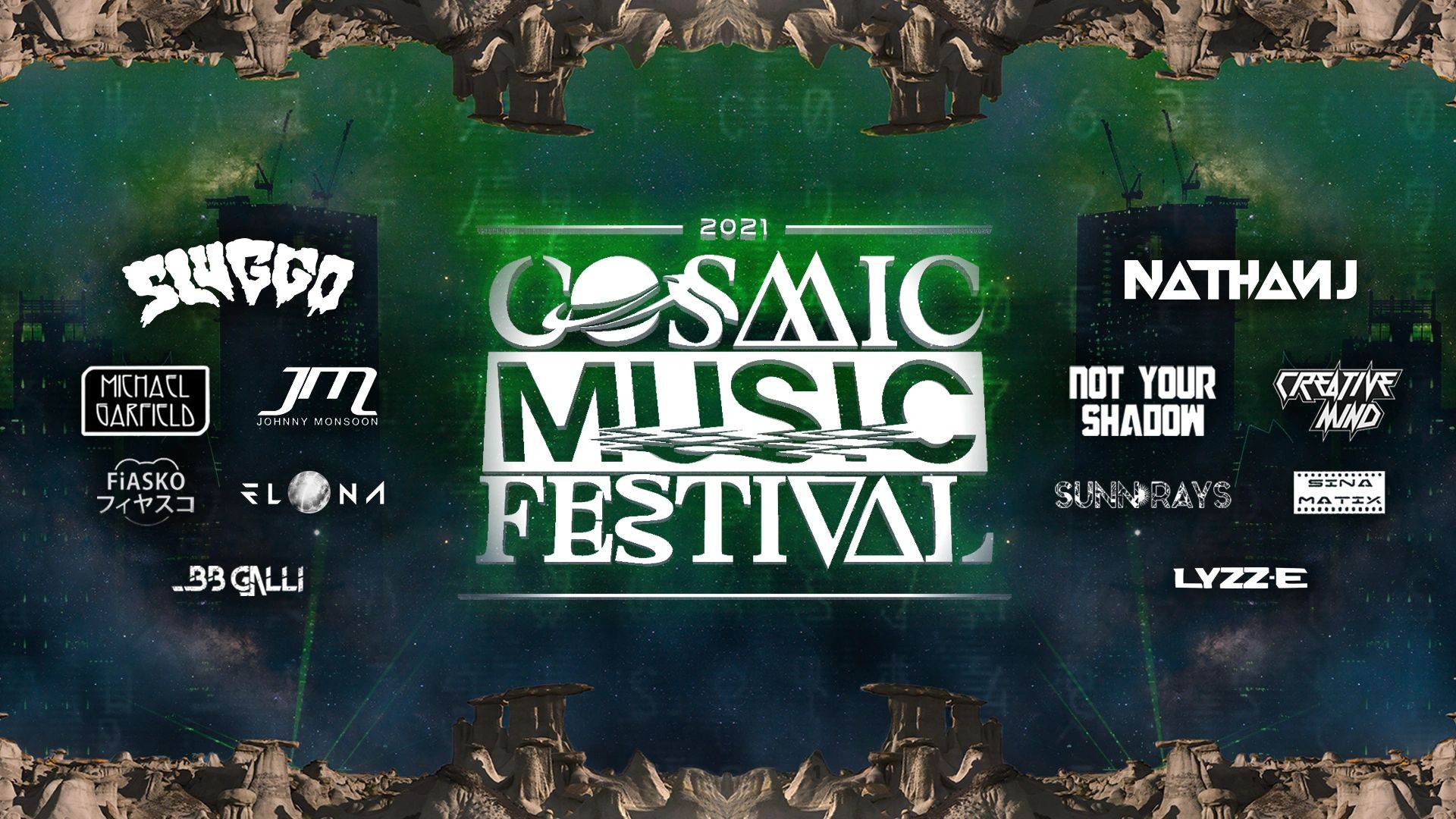 Cosmic Music Festival - Live Music, Art, Music Festival