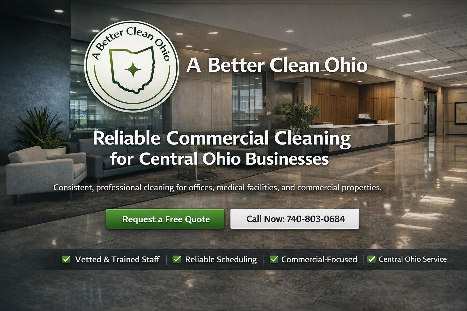 Cleaning Company in Columbus - A Better Clean Ohio, LLC