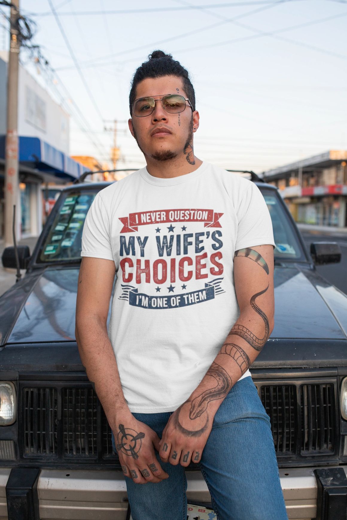 Powered by Smoke and Bad Decisions T-shirt