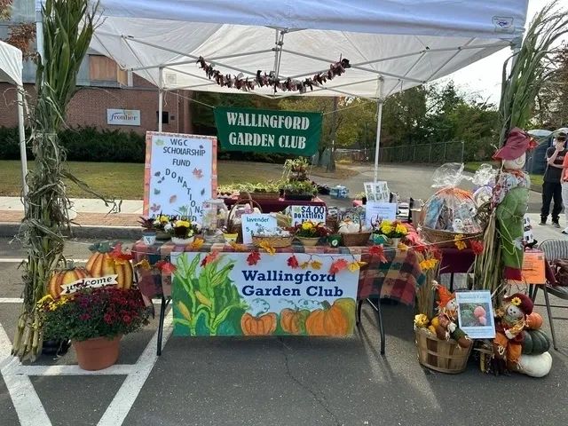 Wallingford Garden Club  booth at Celebrate Wallingford event