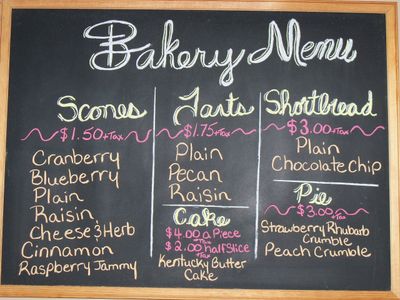 The Bakery | Corner Bites Eatery