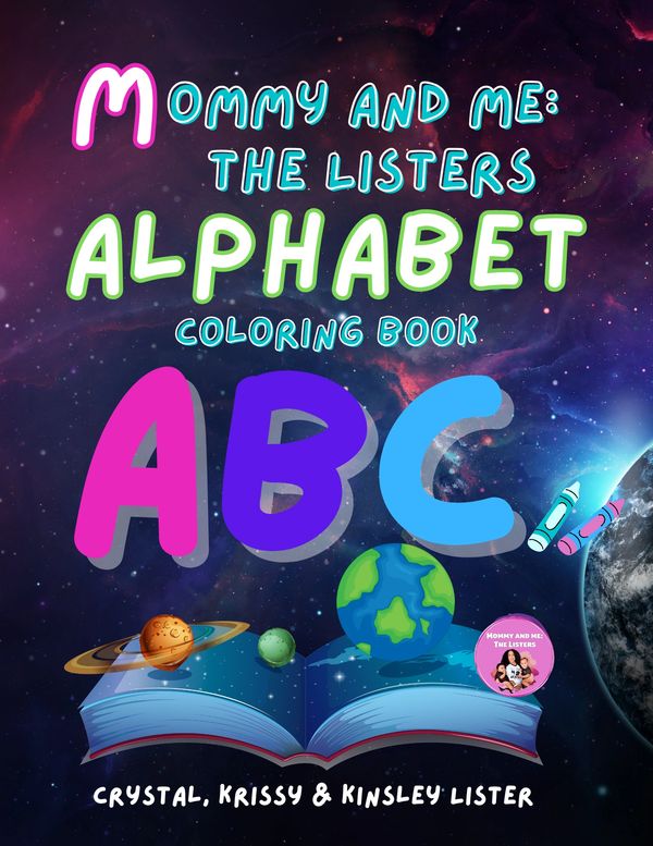 To Purchase our Alphabet Coloring book shoot us an email! We'd be elated to ship one to you! 