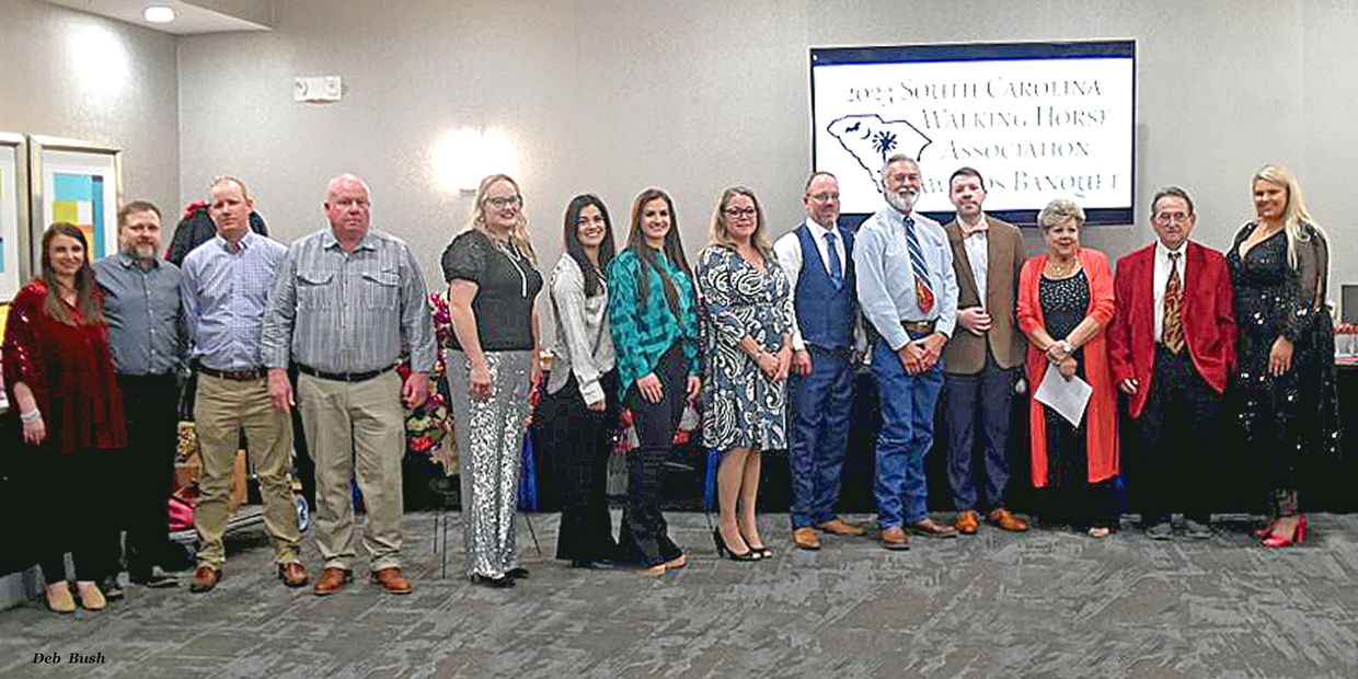 The South Carolina Walking Horse Association Board of Directors 