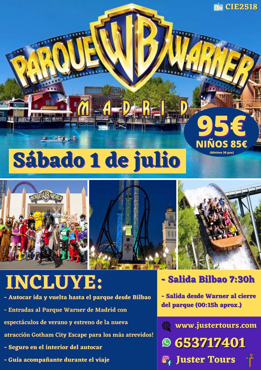 Parque Warner Madrid 