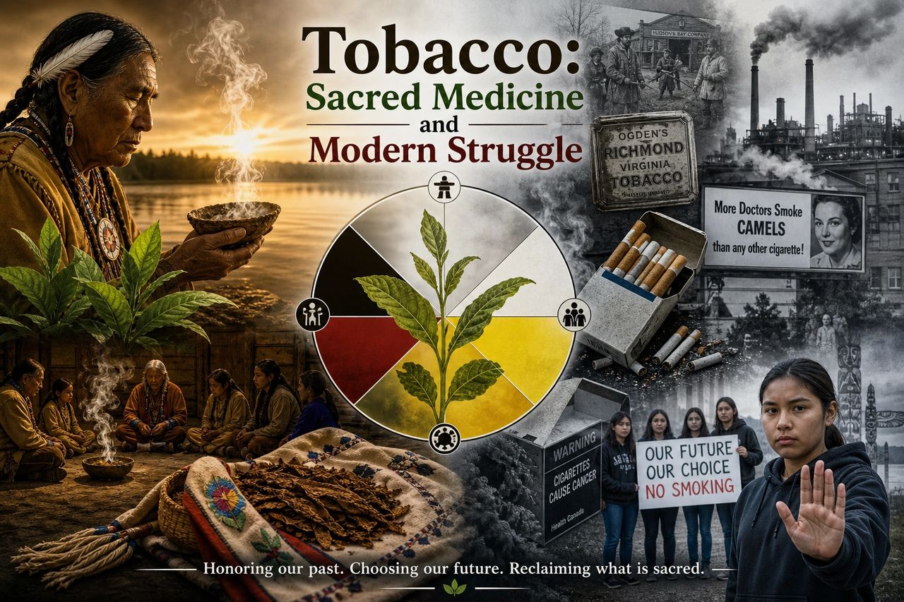 significance of tobacco to indigenous culture Tobacco: Sacred Medicine and Modern Struggle