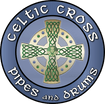 Celtic Cross 
Pipes and Drums