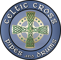 Celtic Cross 
Pipes and Drums