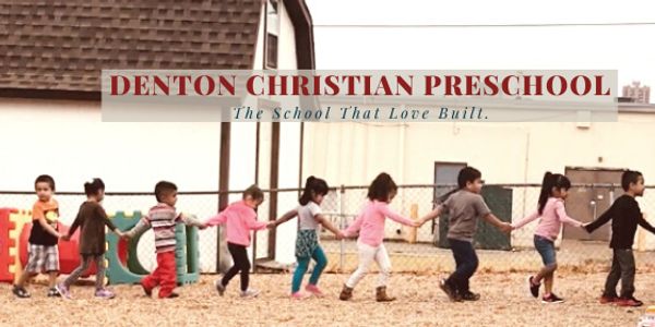 Denton Christian Preschool children