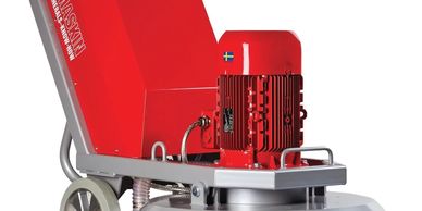 The Scan Combiflex 800 with 32-in. grinding path is designed for productive concrete grinding and po