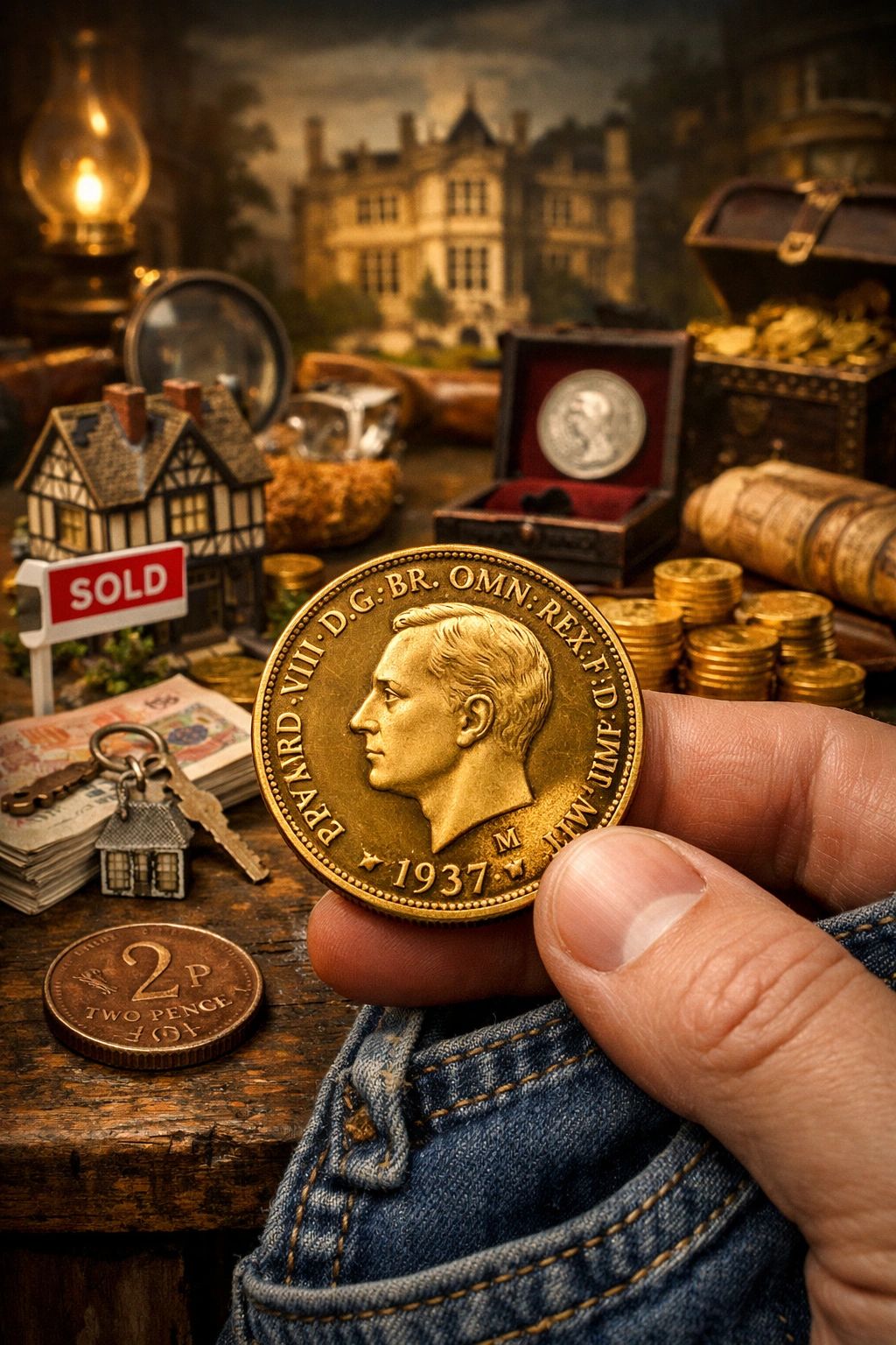 Pocket Change to Life-Changing:The Most Valuable British Coins