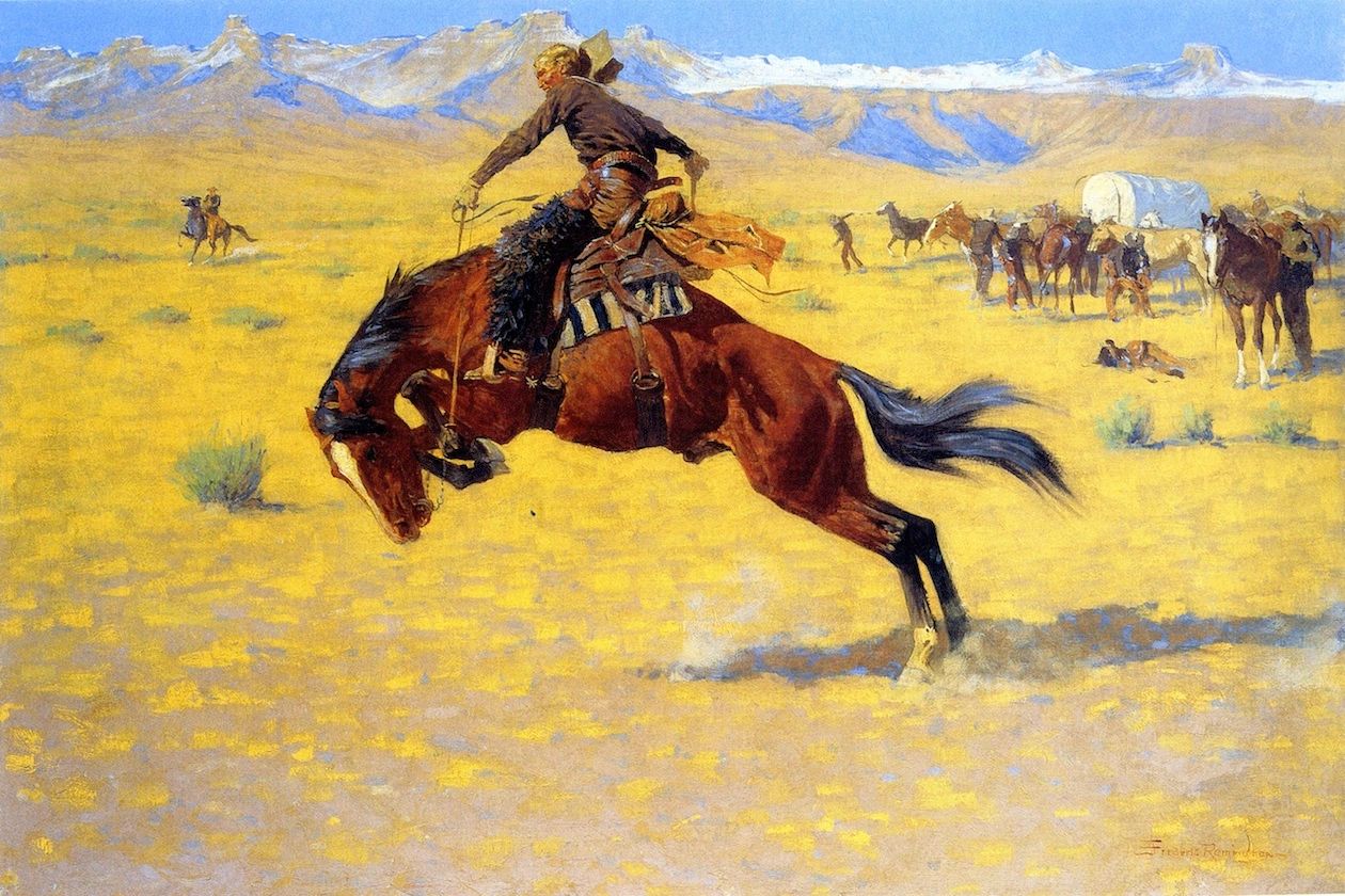Frederic Remingtonフレデリック レミントン　1861-1909 Frederic Remington | The Mountain Man | American | The