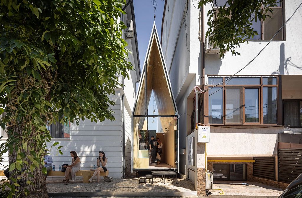 The Chapel, an innovative coffee shop.