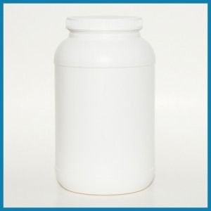 1 Gallon HDPE Wide Mouth Container