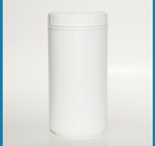100 OZ. 120MM WIDE MOUTH HDPE CANISTER  