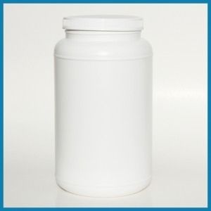 3000cc HDPE Wide Mouth Container