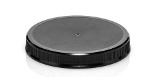 Ribbed SIDE/SMOOTH TOP 110mm container lid
