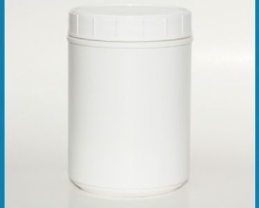 72 OZ. 120MM WIDE MOUTH HDPE CANISTER  