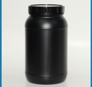 1 GALLON ILP 120MM WIDE MOUTH HDPE CANISTER   