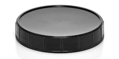 Broad Ribbed side with smooth top 120mm Deepskirt container lid