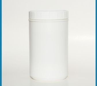 80 OZ. 120MM WIDE MOUTH HDPE CANISTER  