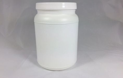 2500cc HDPE Wide Mouth Container